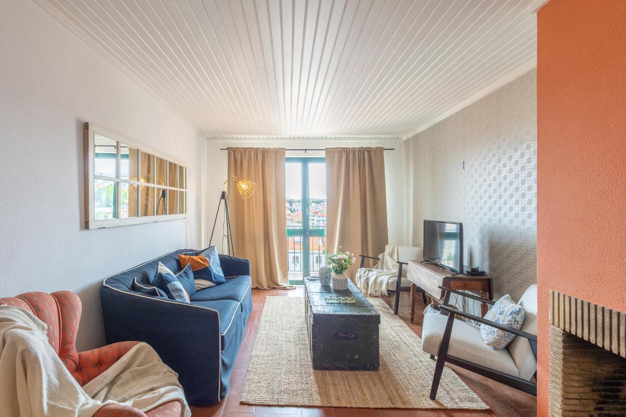 Beguest Bairro Alto City View Apartment Lisbon Bagian luar foto