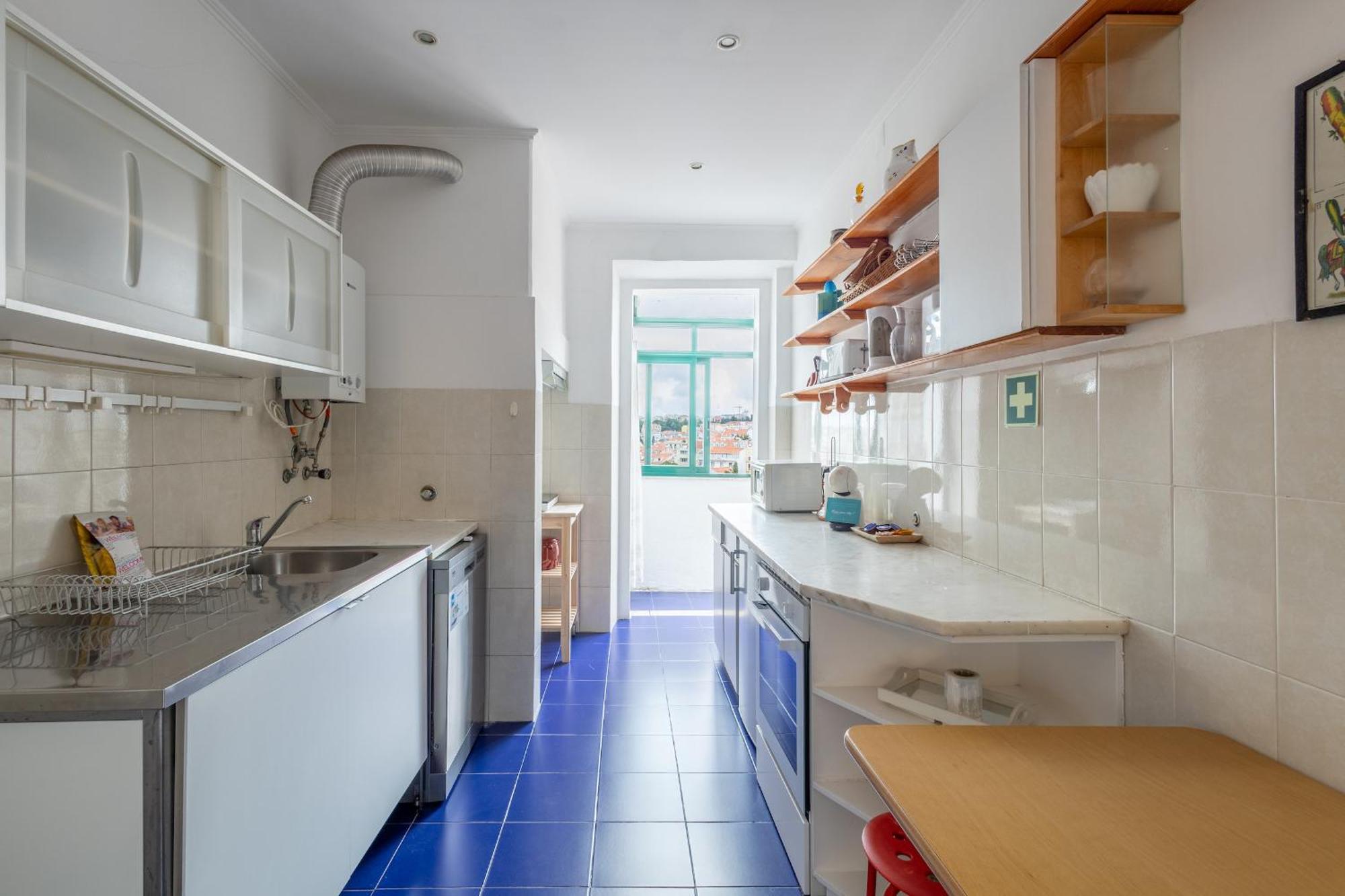 Beguest Bairro Alto City View Apartment Lisbon Bagian luar foto