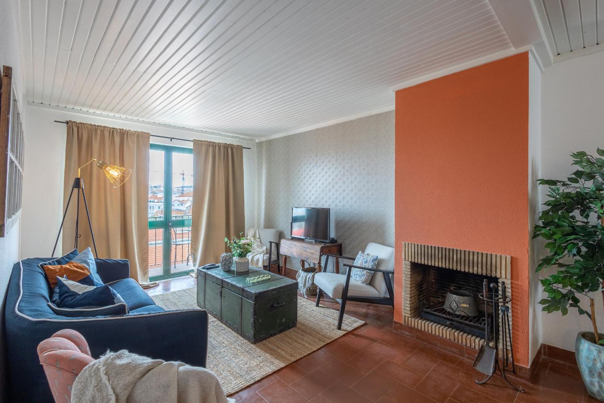 Beguest Bairro Alto City View Apartment Lisbon Bagian luar foto